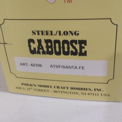 Aristo Craft Trains 1:29 Scale Steel Long Caboose ART-42106 with Box (#22)