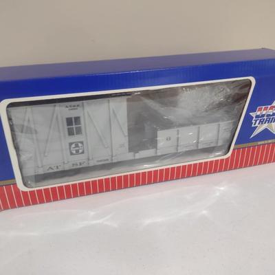 USA Trains 1:29 Scale Santa Fe Work Caboose Crane Tender R1875 with Box (#23)