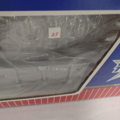 USA Trains 1:29 Scale Santa Fe Work Caboose Crane Tender R1875 with Box (#23)