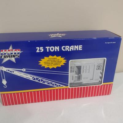 USA Trains 1:29 Scale Santa Fe 25 Ton Crane R1865 with Box (#25)