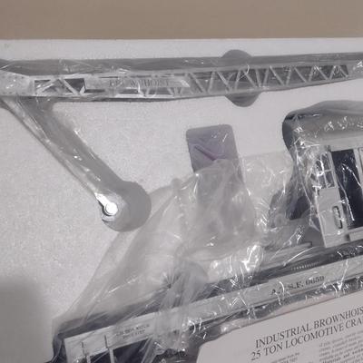 USA Trains 1:29 Scale Santa Fe 25 Ton Crane R1865 with Box (#25)