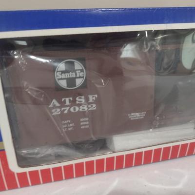 USA Trains 1:29 Scale Santa Fe The Super Chief Steel Box Car 27082 with Box (#30)
