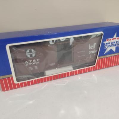 USA Trains 1:29 Scale Santa Fe The Super Chief Steel Box Car 27082 with Box (#30)