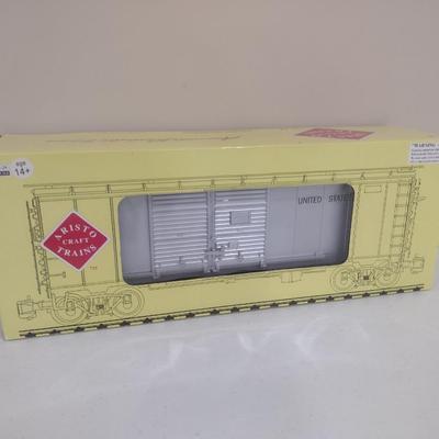 Aristo Craft Trains 1:29 Scale United States Navy Steel Box Car ART-45797 CD-C with Box (#31)