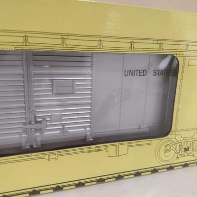 Aristo Craft Trains 1:29 Scale United States Navy Steel Box Car ART-45797 CD-C with Box (#31)