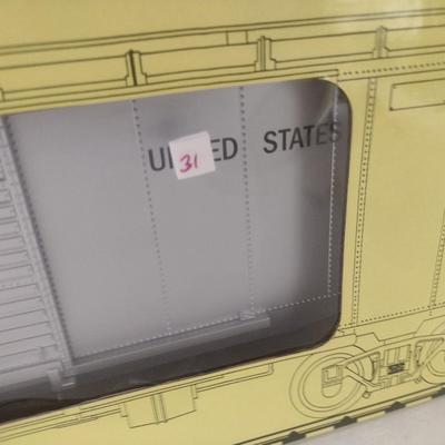 Aristo Craft Trains 1:29 Scale United States Navy Steel Box Car ART-45797 CD-C with Box (#31)