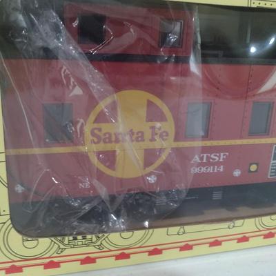 Aristo Craft Trains 1:29 Scale Santa Fe Steel Long Caboose ART-42106 with Box (#32)