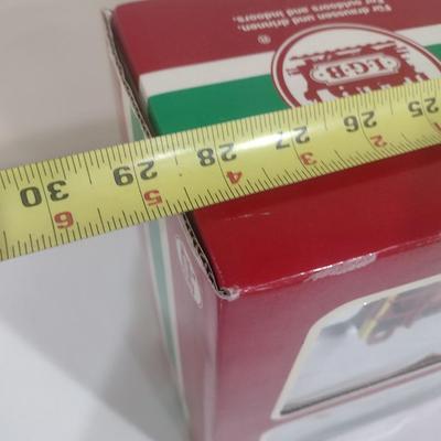Lehman-Gross-Bahn 1:29 Scale Four Piece Santa Fe Coal Cars 40040 with Box (#33)