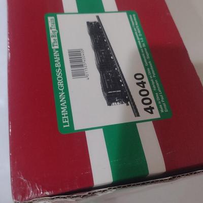 Lehman-Gross-Bahn 1:29 Scale Four Piece Santa Fe Coal Cars 40040 with Box (#33)
