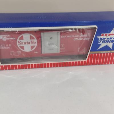 USA Trains 1:29 Scale Santa Fe Steel Box Car R19048B with Box (#39)