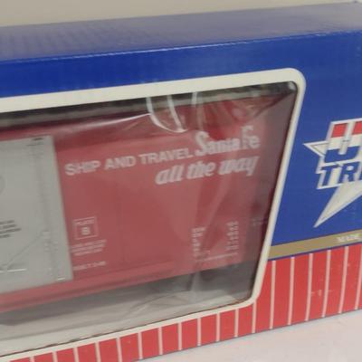 USA Trains 1:29 Scale Santa Fe Steel Box Car R19048B with Box (#39)