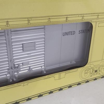 Aristo Craft Trains 1:29 Scale United States Navy Steel Box Car ART-45797 CD-C with Box (#40)