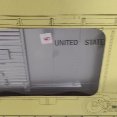 Aristo Craft Trains 1:29 Scale United States Navy Steel Box Car ART-45797 CD-C with Box (#40)