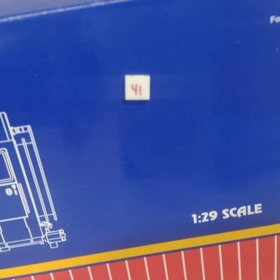 USA Trains 1:29 Extruded Aluminum Santa Fe Super Chief Sleeper Car #2 R31005 with Box (#41)