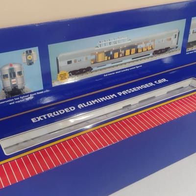USA Trains 1:29 Extruded Aluminum Santa Fe Super Chief Sleeper Car #2 R31005 with Box (#41)