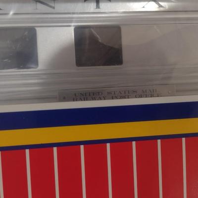 USA Trains 1:29 Extruded Aluminum Santa Fe Super Chief RPO Car R31001 with Box (#42)