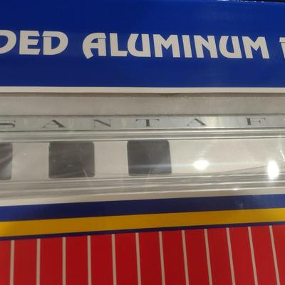 USA Trains 1:29 Extruded Aluminum Santa Fe Super Chief RPO Car R31001 with Box (#42)
