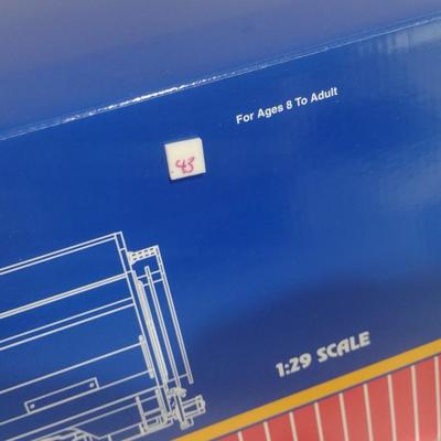 USA Trains 1:29 Extruded Aluminum Santa Fe Super Chief Baggage Car R31002 with Box (#43)