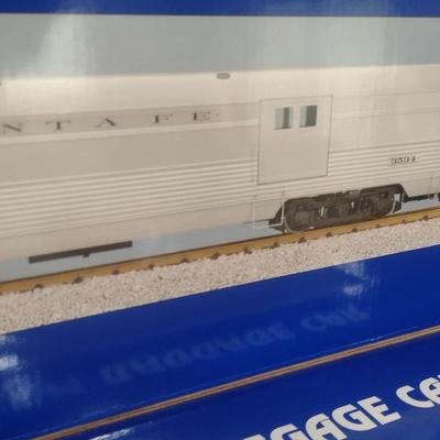 USA Trains 1:29 Extruded Aluminum Santa Fe Super Chief Baggage Car R31002 with Box (#43)