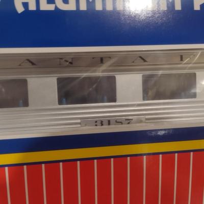 USA Trains 1:29 Extruded Aluminum Santa Fe Super Chief Coach Car #1 R31001 with Box (#44)