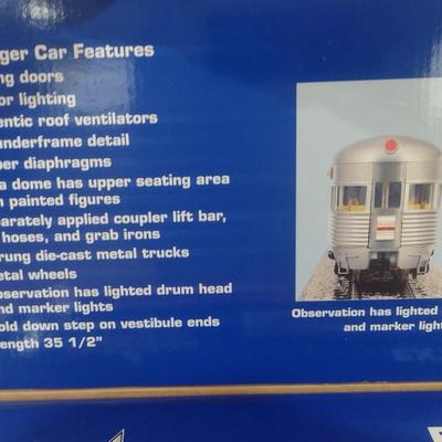 USA Trains 1:29 Extruded Aluminum Santa Fe Super Chief Combine Car #1 R31003 with Box (#46)
