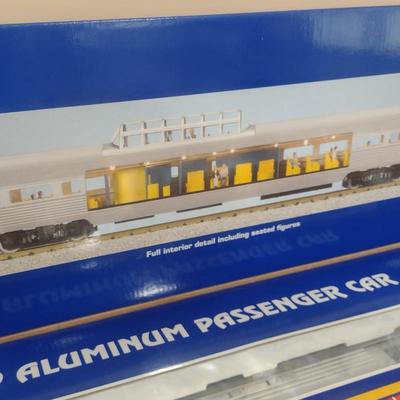 USA Trains 1:29 Extruded Aluminum Santa Fe Super Chief Combine Car #1 R31003 with Box (#46)