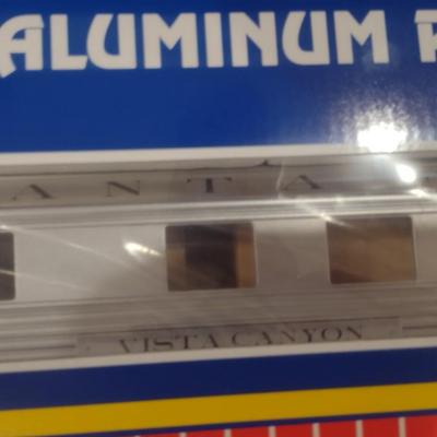 USA Trains 1:29 Extruded Aluminum Santa Fe Super Chief Observation Car R31000 with Box (#47)