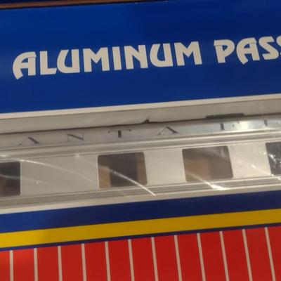 USA Trains 1:29 Extruded Aluminum Santa Fe Super Chief Observation Car R31000 with Box (#47)