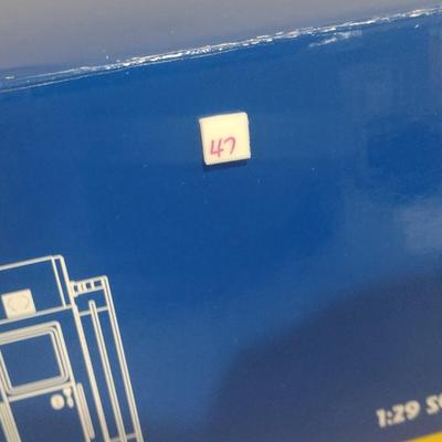 USA Trains 1:29 Extruded Aluminum Santa Fe Super Chief Observation Car R31000 with Box (#47)