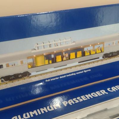 USA Trains 1:29 Extruded Aluminum Santa Fe Super Chief Observation Car R31000 with Box (#47)