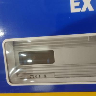 USA Trains 1:29 Extruded Aluminum Santa Fe Super Chief Vista Dome #4 R31007-2 with Box (#48)