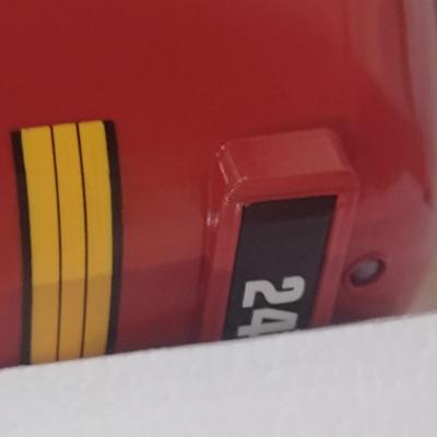 USA Trains 1:29 Limited Edition 99/175 Santa Fe Warbonnet Dual EMD 3 Locomotive Set Chrome Finish R22271 with Box