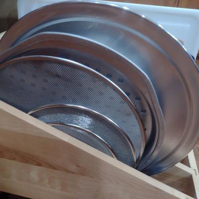Contents of Cabinet- Assorted Bakeware