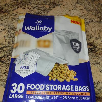 Collection of Food Storage Bags and Cups- Long Term Storage Bags Included