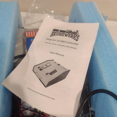 Bridgewerks Magnum 20-SRM Train Track 20 Amp Manual Controller