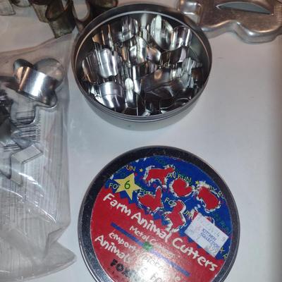 Assorted Cookie Cutters
