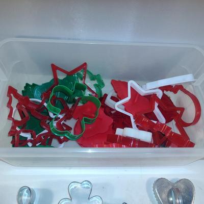 Assorted Cookie Cutters