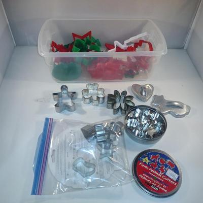 Assorted Cookie Cutters