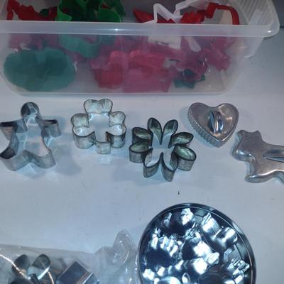 Assorted Cookie Cutters