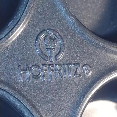 Hoffritz 12 Cavity Muffin Pan- Heavy Duty, Quality Bake Ware