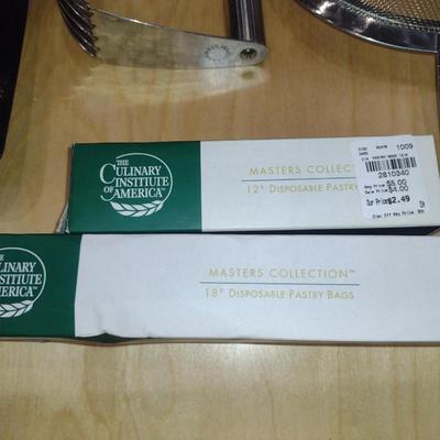 Assorted Utensils, Cutlery, and Kitchen Helpers