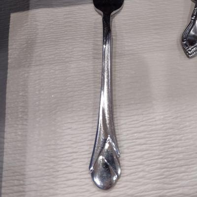 Collection of Mikasa Stainless Flatware- Gerald Patrick Pattern- Approx 59 Pieces
