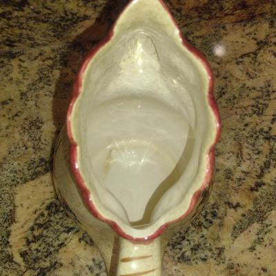 Pair of Decorative Chicken Design Ceramic Pitchers