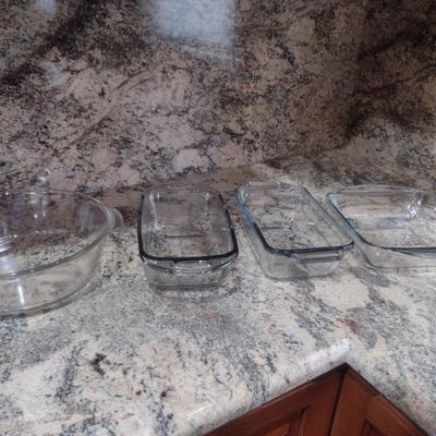 Collection of Baking Dishes and Ramekins- Assorted Makers- Includes Corningware French White