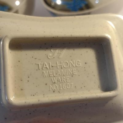 Collection of Tai-Hong Melamine Ware