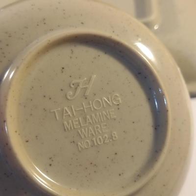 Collection of Tai-Hong Melamine Ware