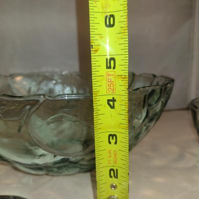 Five Piece Salad Set- Fruit Design
