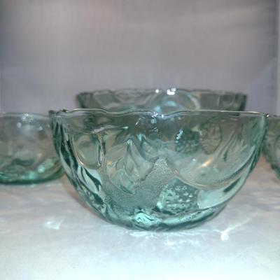 Five Piece Salad Set- Fruit Design