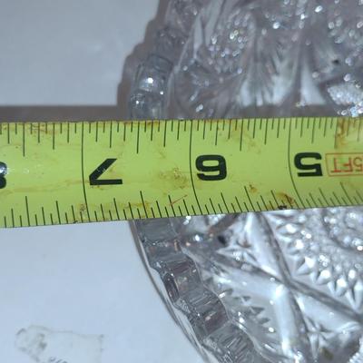 Collection of Glass/Crystal Serving Bowls- Three Pieces