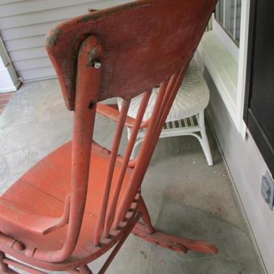 Antique Rocking Chair #2 (FP)